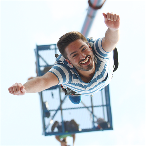 Outdoor Bungee Jump Outdoor Bungee Jump